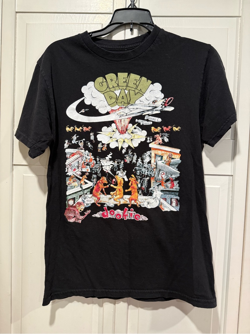 Vintage Green Day t shirt size small GUC